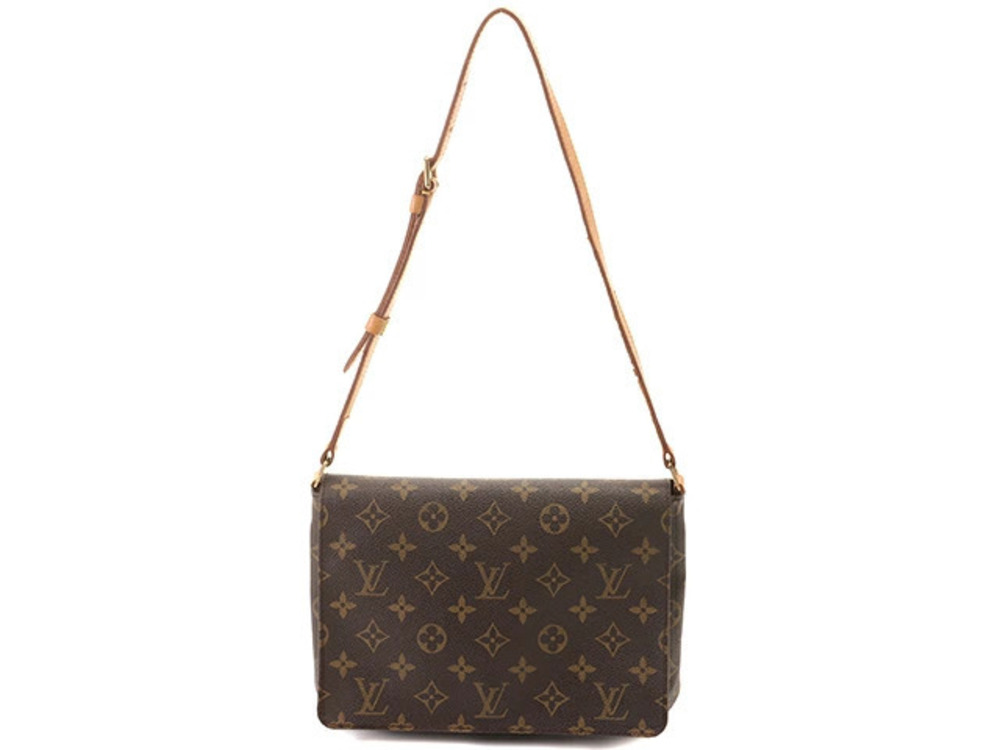 Louis Vuitton Musette Tango Short Shoulder Bag Monogram